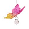 Colorful Butterfly Wind Chime - Outdoor Garden Decor with Rainbow Colors