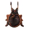 LADYBUG CAST IRON POT HANGER SET OF 4