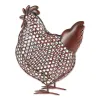 CHICKEN WIRE CHICKEN SCULPTURE