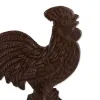 Vintage Cast Iron Rooster Bell for Home and Garden Decor