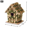 Moss Bird House