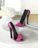 Pink Shoe Phone Holder