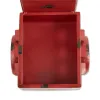 RED TRUCK SOLAR LIGHT PLANTER