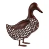 CHICKEN WIRE DUCK SCULPTURE