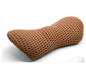 Lumbar Support Pillow For Side Sleepers Pregnancy Relieve Hip Coccyx Sciatica Pain Machine Chair Back Cushion Waist Car Seat (Option: Brown MOQ100)