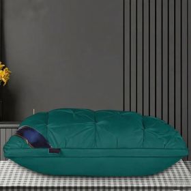 1pack Bread Pillow-hote (Color: Green)