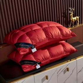 2pack Bread Pillow-hote (Color: Red)